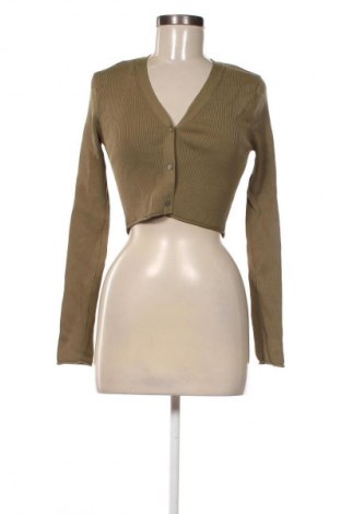 Damski kardigan Zara, Rozmiar M, Kolor Zielony, Cena 55,99 zł