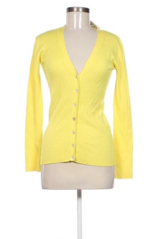 Дамска жилетка Zara, Размер L, Цвят Жълт, Цена 13,79 €