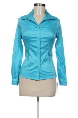 Γυναικείο πουκάμισο Andrews, Μέγεθος M, Χρώμα Μπλέ, Τιμή 29,99 €