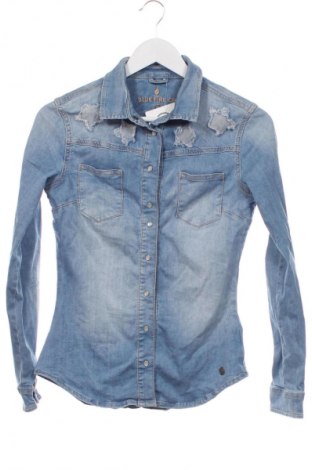 Damska koszula Blue Fire Co, Rozmiar XS, Kolor Niebieski, Cena 6,99 zł