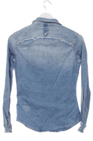 Damska koszula Blue Fire Co, Rozmiar XS, Kolor Niebieski, Cena 6,99 zł