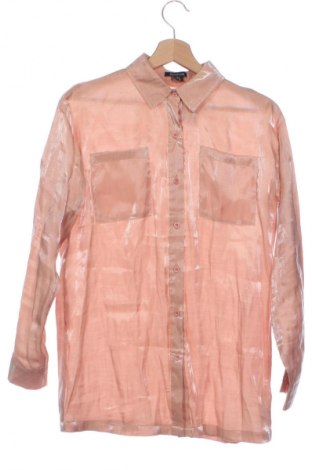 Дамска риза Boohoo, Размер XS, Цвят Кафяв, Цена 12,50 €