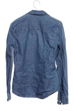 Damska koszula Denim&Co., Rozmiar XS, Kolor Niebieski, Cena 7,99 zł