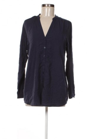 Γυναικείο πουκάμισο Edc By Esprit, Μέγεθος L, Χρώμα Μπλέ, Τιμή 7,99 €