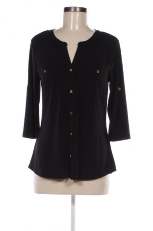 Дамска риза Ellen Tracy, Размер S, Цвят Черен, Цена 4,60 €