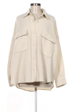 Дамска риза Gina Tricot, Размер M, Цвят Бежов, Цена 4,09 €