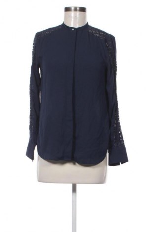 Cămașă de femei H&M, Mărime XS, Culoare Albastru, Preț 7,99 Lei