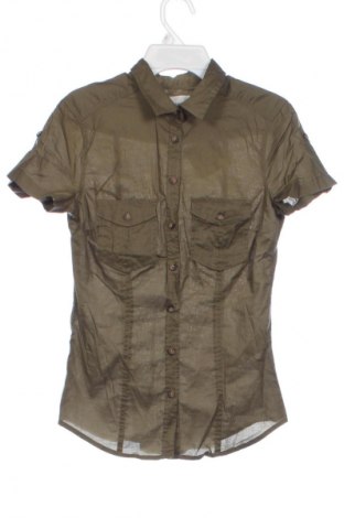 Dámská košile  H&M L.O.G.G., Velikost XS, Barva Zelená, Cena  99,00 Kč