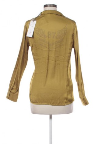 Γυναικείο πουκάμισο IKKS, Μέγεθος S, Χρώμα Χρυσαφί, Τιμή 50,99 €