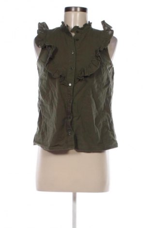 Дамска риза LC Waikiki, Размер M, Цвят Зелен, Цена 5,11 €