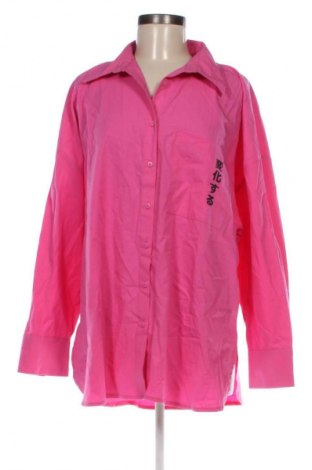 Damska koszula LC Waikiki, Rozmiar XL, Kolor Różowy, Cena 24,99 zł