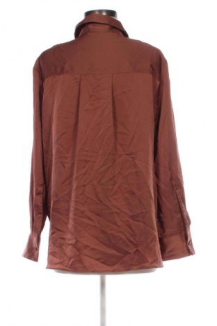 Дамска риза Mango, Размер L, Цвят Кафяв, Цена 17,38 €
