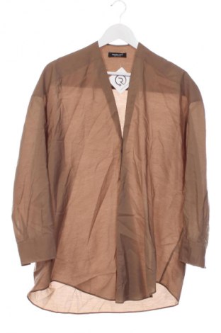 Γυναικείο πουκάμισο Massimo Dutti, Μέγεθος XS, Χρώμα Καφέ, Τιμή 34,60 €