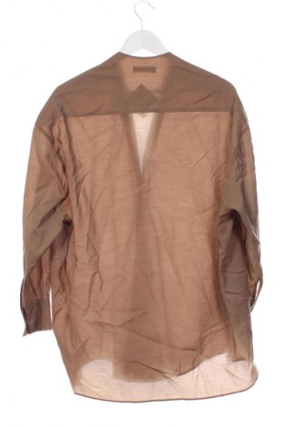 Γυναικείο πουκάμισο Massimo Dutti, Μέγεθος XS, Χρώμα Καφέ, Τιμή 34,60 €