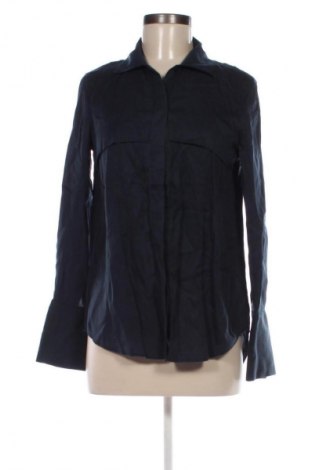 Дамска риза Massimo Dutti, Размер S, Цвят Син, Цена 28,12 €