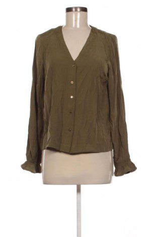 Dámska košeľa  Numph, Veľkosť L, Farba Zelená, Cena  18,95 €