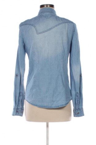 Дамска риза ONLY, Размер M, Цвят Син, Цена 7,81 €