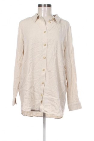Cămașă de femei Object, Mărime M, Culoare Ecru, Preț 97,99 Lei
