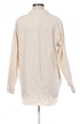 Cămașă de femei Object, Mărime M, Culoare Ecru, Preț 97,99 Lei