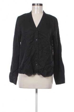 Γυναικείο πουκάμισο Object, Μέγεθος M, Χρώμα Μαύρο, Τιμή 4,99 €