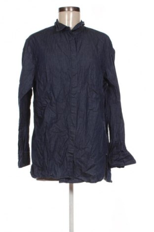 Γυναικείο πουκάμισο Peter Hahn, Μέγεθος M, Χρώμα Μπλέ, Τιμή 11,99 €