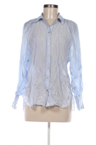 Дамска риза Reserved, Размер S, Цвят Син, Цена 7,35 €