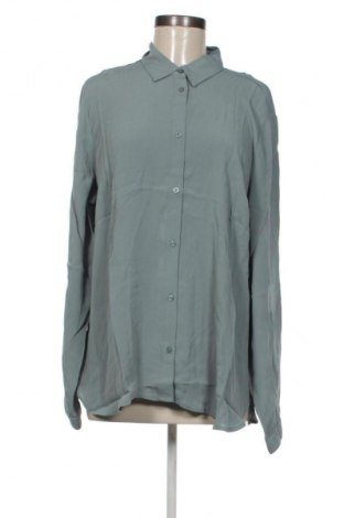 Γυναικείο πουκάμισο S.Oliver, Μέγεθος L, Χρώμα Γκρί, Τιμή 11,99 €