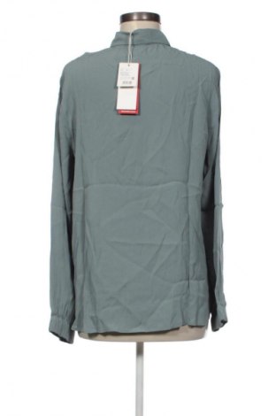 Γυναικείο πουκάμισο S.Oliver, Μέγεθος M, Χρώμα Μπλέ, Τιμή 18,99 €