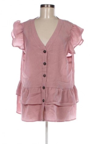 Damska koszula SHEIN, Rozmiar XL, Kolor Różowy, Cena 32,99 zł