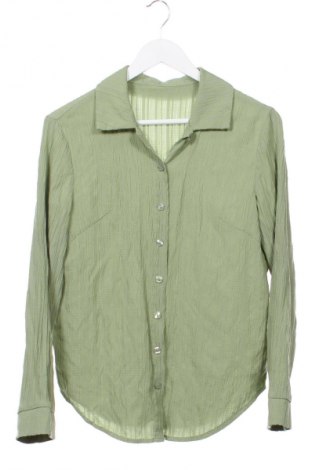 Dámská košile  SHEIN, Velikost XS, Barva Zelená, Cena  109,00 Kč