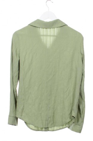 Dámská košile  SHEIN, Velikost XS, Barva Zelená, Cena  109,00 Kč