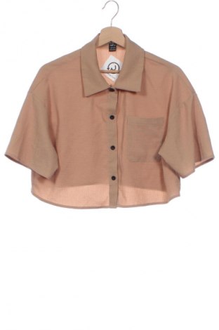 Дамска риза SHEIN, Размер XS, Цвят Бежов, Цена 8,85 €