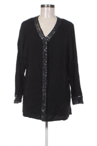 Γυναικείο πουκάμισο Sheego, Μέγεθος XL, Χρώμα Μαύρο, Τιμή 15,99 €