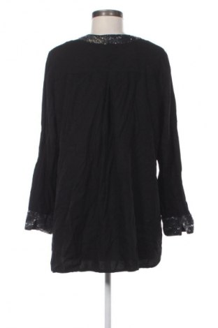 Γυναικείο πουκάμισο Sheego, Μέγεθος XL, Χρώμα Μαύρο, Τιμή 15,99 €
