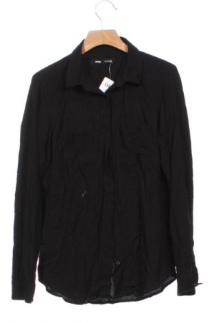 Дамска риза Sinsay, Размер XXS, Цвят Черен, Цена 3,57 €