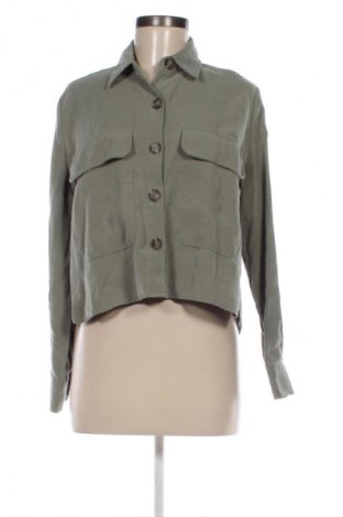 Damska koszula Stradivarius, Rozmiar M, Kolor Zielony, Cena 8,99 zł