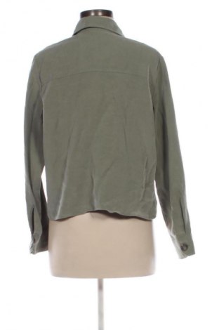 Damska koszula Stradivarius, Rozmiar M, Kolor Zielony, Cena 8,99 zł