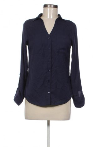 Γυναικείο πουκάμισο Tally Weijl, Μέγεθος S, Χρώμα Μπλέ, Τιμή 5,99 €