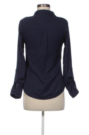 Γυναικείο πουκάμισο Tally Weijl, Μέγεθος S, Χρώμα Μπλέ, Τιμή 5,99 €