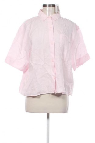 Cămașă de femei Tommy Hilfiger, Mărime L, Culoare Roz, Preț 445,99 Lei, #134759589