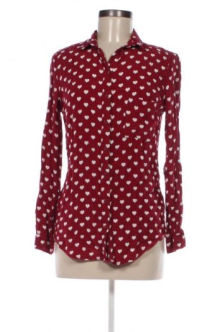 Damenbluse Topshop, Größe S, Farbe Rot, Preis € 3,99