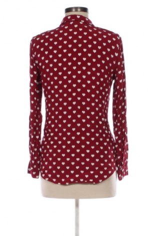 Damenbluse Topshop, Größe S, Farbe Rot, Preis € 3,99