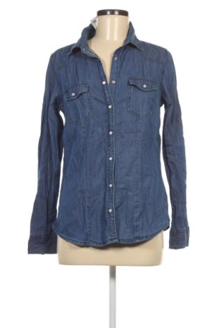 Γυναικείο πουκάμισο U Collection, Μέγεθος M, Χρώμα Μπλέ, Τιμή 7,99 €