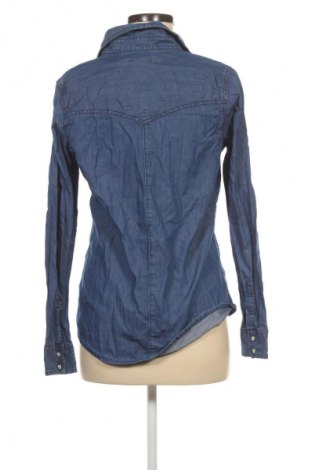 Γυναικείο πουκάμισο U Collection, Μέγεθος M, Χρώμα Μπλέ, Τιμή 7,99 €