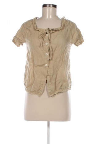 Damska koszula Unbranded, Rozmiar M, Kolor Beżowy, Cena 37,99 zł
