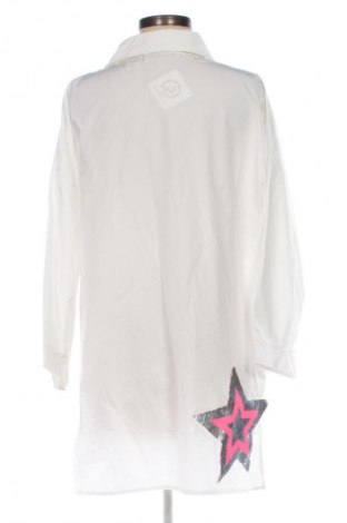 Γυναικείο πουκάμισο Unbranded, Μέγεθος XXL, Χρώμα Λευκό, Τιμή 2,99 €