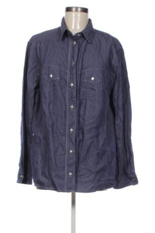 Γυναικείο πουκάμισο Unbranded, Μέγεθος XL, Χρώμα Μπλέ, Τιμή 9,99 €