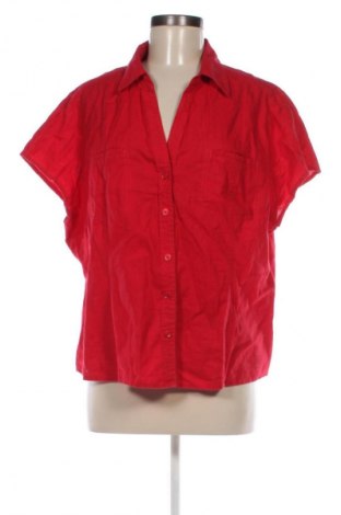 Dámska košeľa  Unbranded, Veľkosť XXL, Farba Červená, Cena  11,95 €