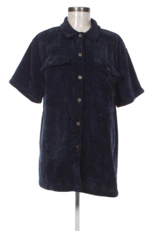 Дамска риза Unbranded, Размер XXL, Цвят Син, Цена 9,20 €