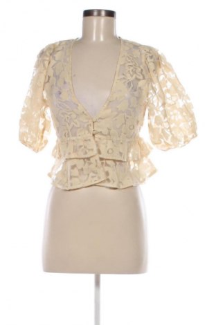 Damska koszula Zara, Rozmiar S, Kolor ecru, Cena 55,99 zł